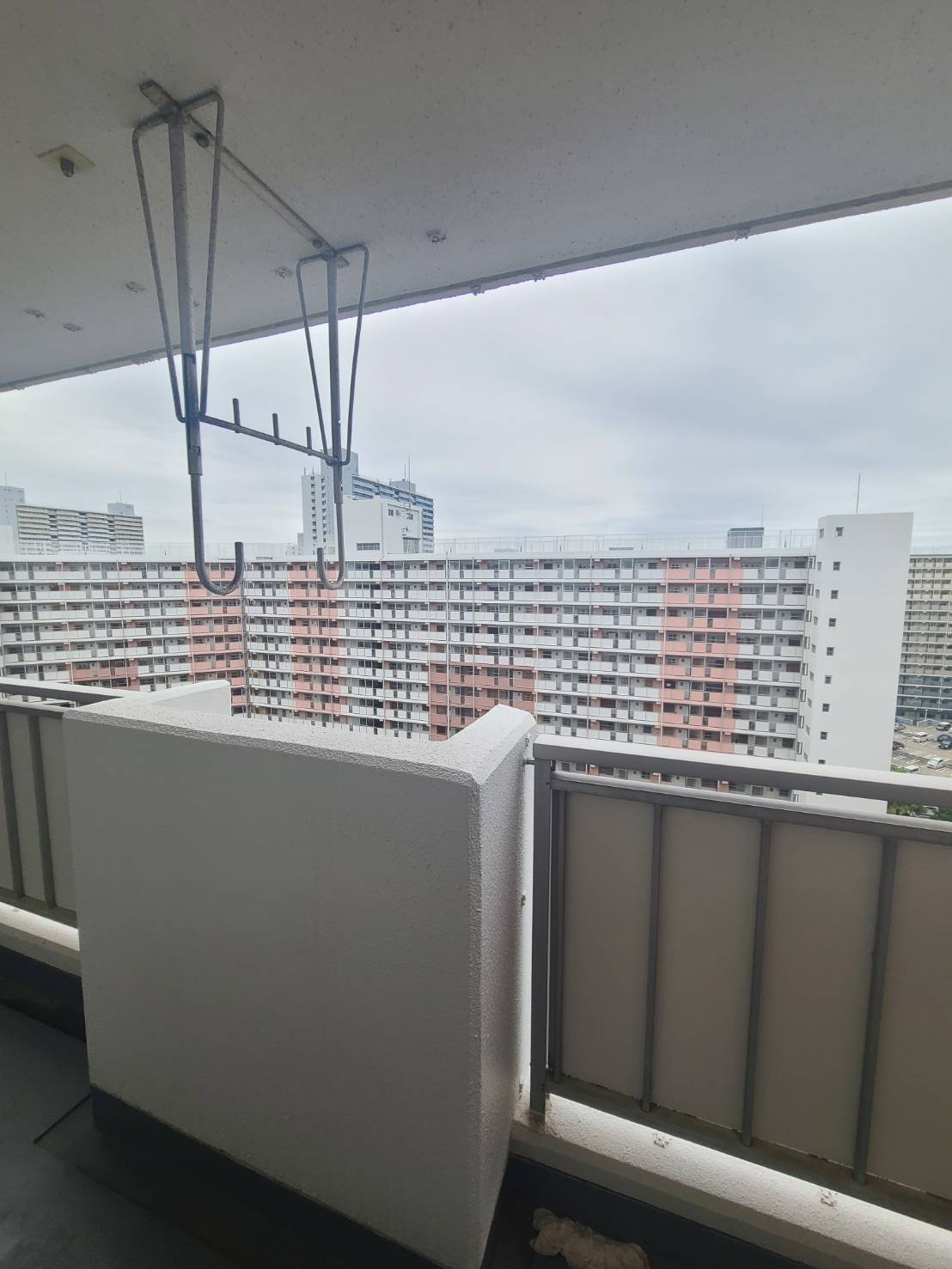 UR武庫川 29号棟の展望