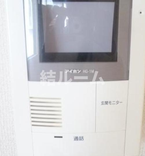 新宿区西早稲田３丁目のアパートのセキュリティ
