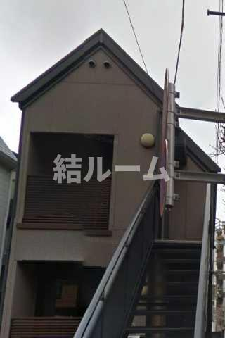 新宿区西早稲田３丁目のアパートのエントランス
