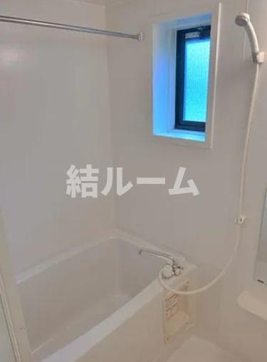 新宿区西早稲田３丁目のアパートの浴室