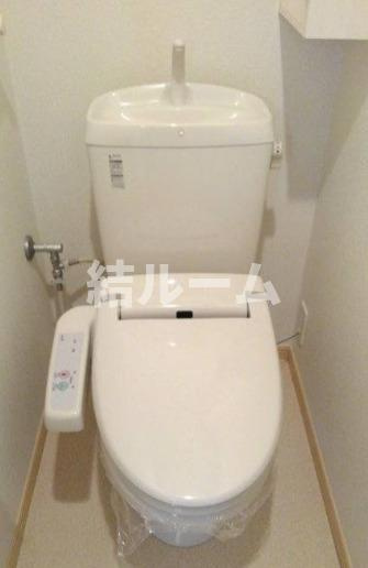 新宿区西早稲田３丁目のアパートのトイレ