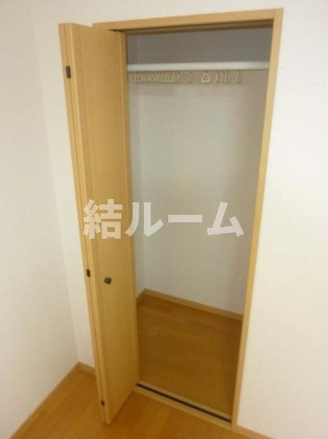 新宿区西早稲田３丁目のアパートの収納