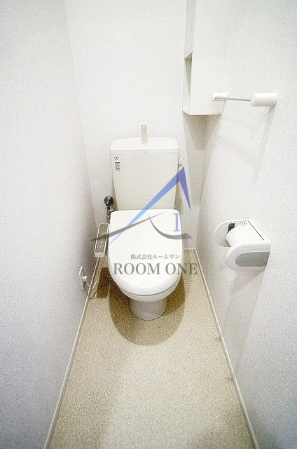 ＢＬＥＳＳ松戸　Ｂのトイレ|トイレです。
