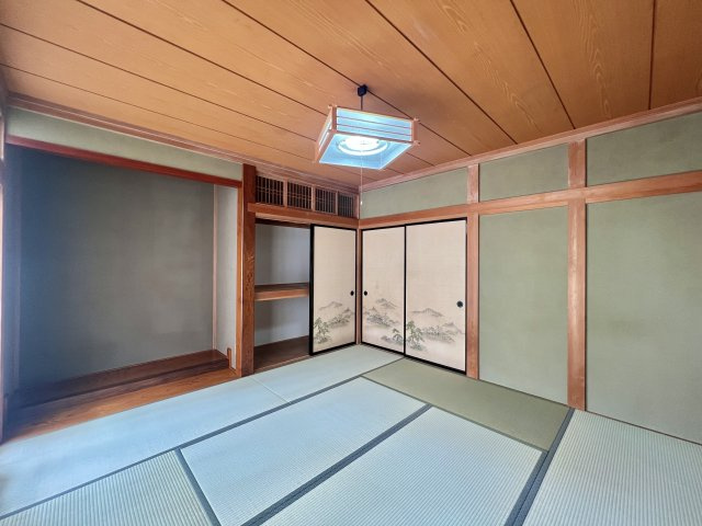 伊勢崎市田中島町の和室|落ち着いた雰囲気の和室は、客間としても重宝します◎