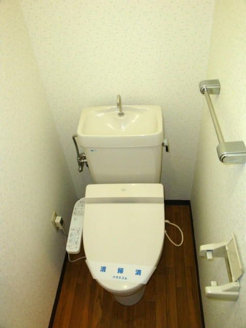 サンパレスのトイレ