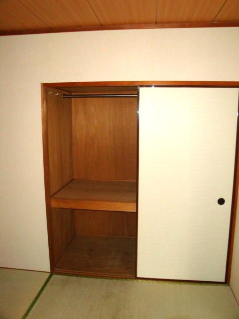 サンパレスの収納