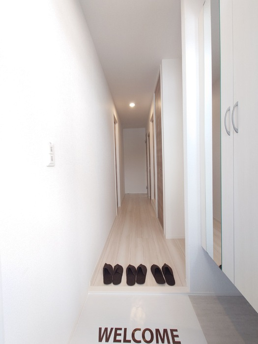 D-residence西町の玄関