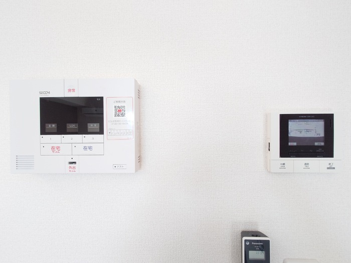 D-residence西町のセキュリティ