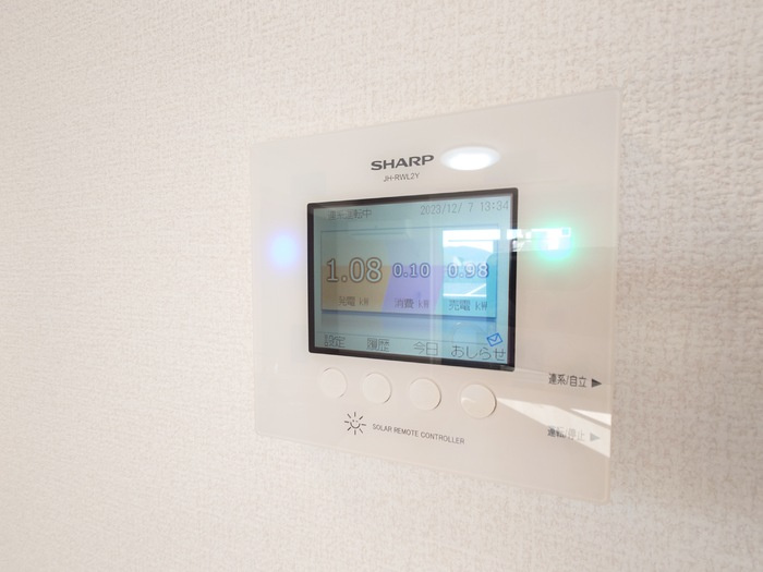 D-residence西町のセキュリティ