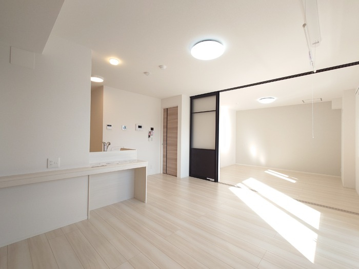 D-residence西町の居間・リビング