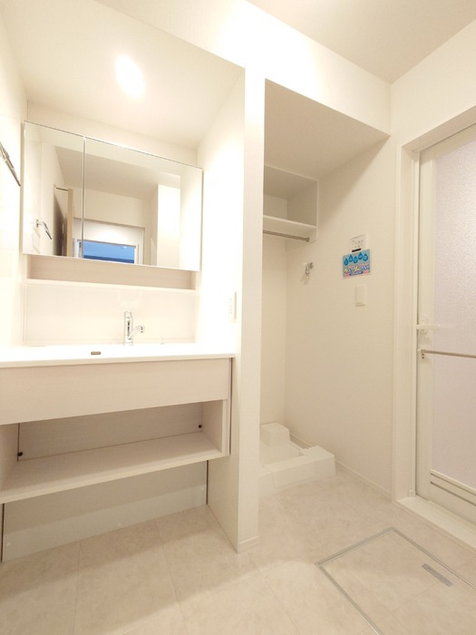 D-residence西町の洗面所