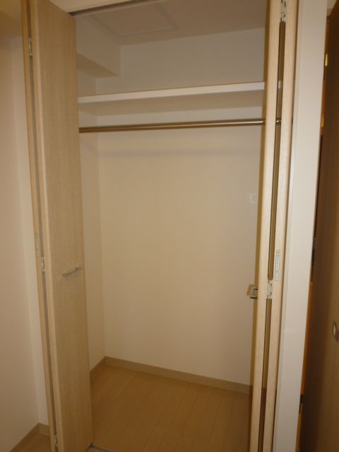 クレイシア西小山の収納