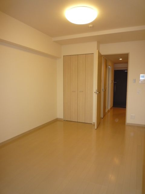 クレイシア西小山の寝室