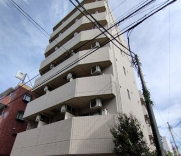 クレイシア西小山の外観