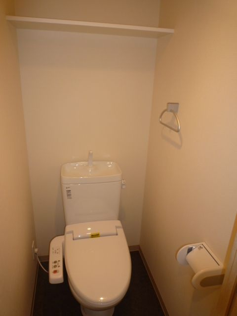 クレイシア西小山のトイレ