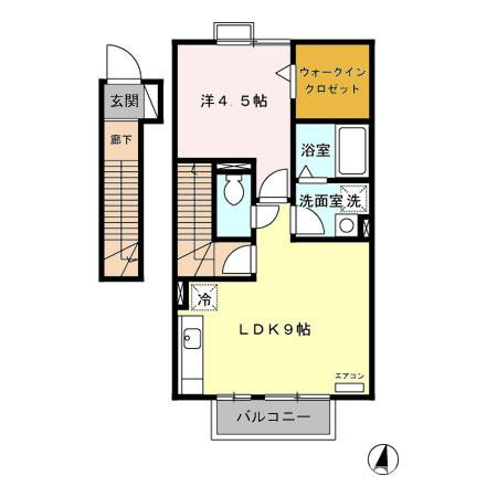 ＭＡＪＯＲパレスの間取り