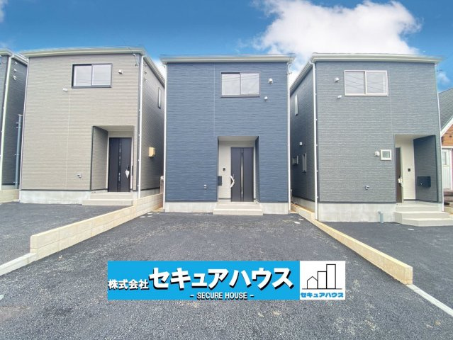 【同施工物件ご案内可能】東海市加木屋町陀々法師　全4棟