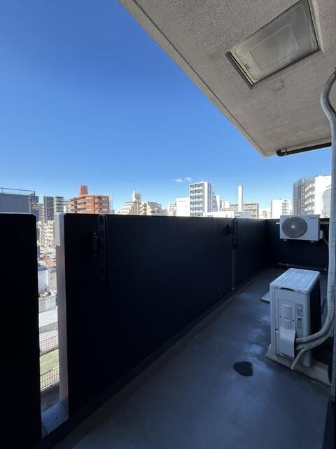 T’s garden 入谷のバルコニー