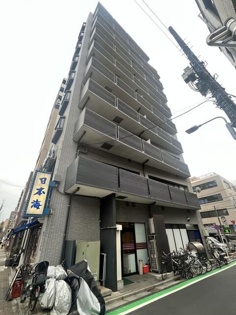 T’s garden 入谷の外観