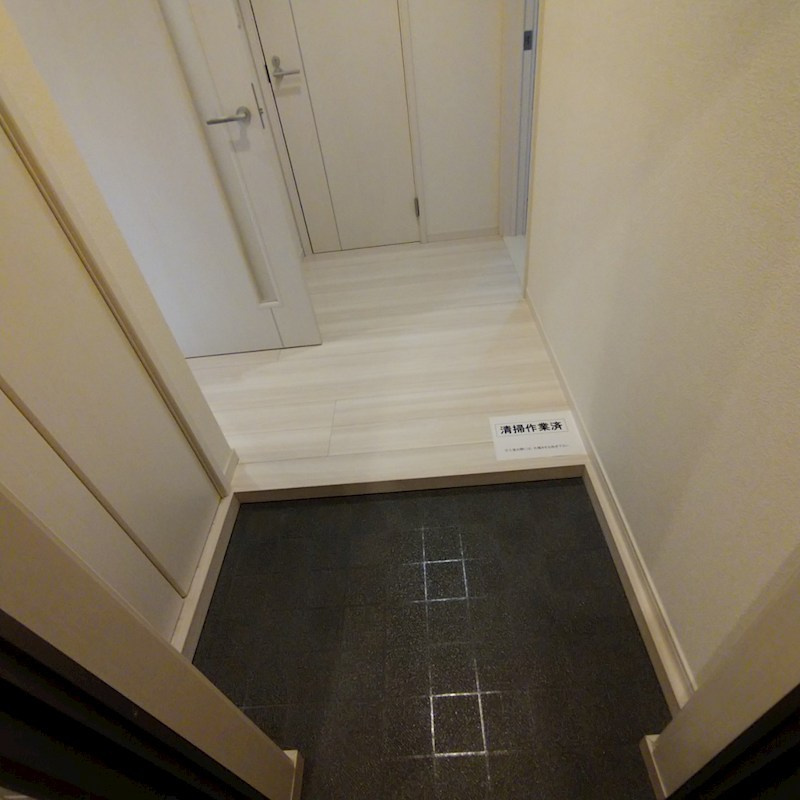 レスポワール の玄関