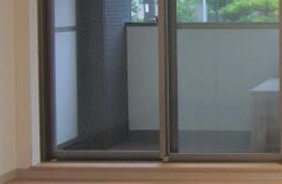 ラヴィエント三ノ輪パークサイドのバルコニー