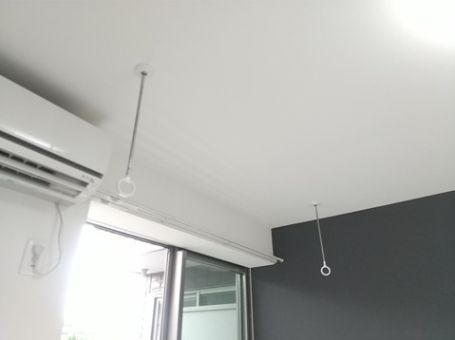 シャトレ新江古田のその他|室内干し（同一仕様写真）