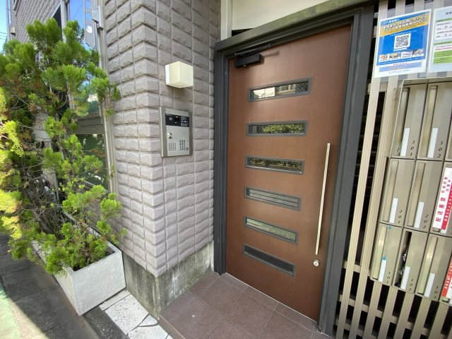 シャトレ新江古田のセキュリティ|オートロック