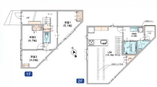 神奈川区三ッ沢東町