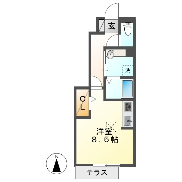 アデランテの間取り