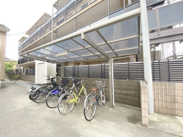 キャメル西大宮のその他共用部分|駐輪スペース☆