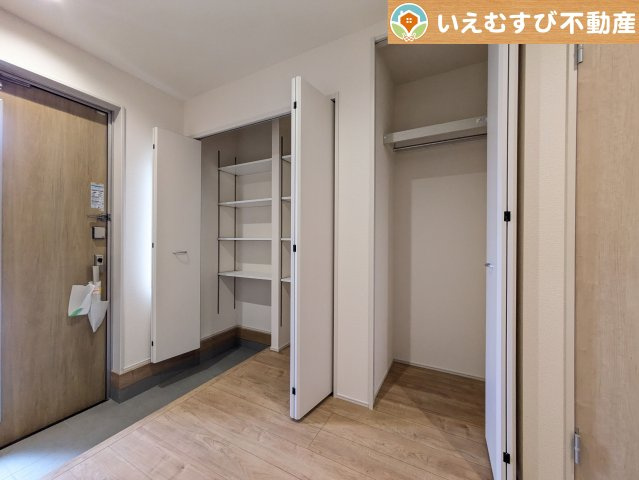 Livele Garden.S　熊谷肥塚第3の収納