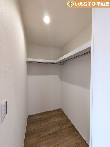 Livele Garden.S　熊谷肥塚第3の収納