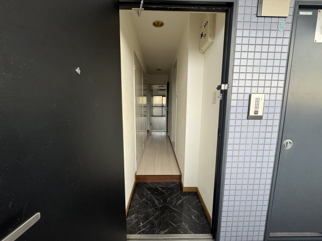 リアンジェ神戸北の玄関