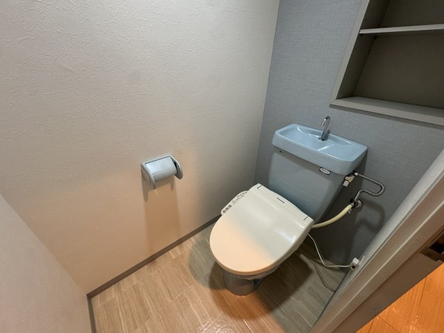 リアンジェ神戸北のトイレ