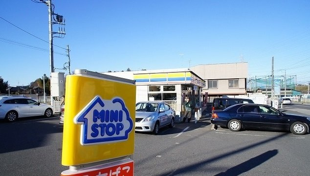 フリーデの周辺|ミニストップまで450m