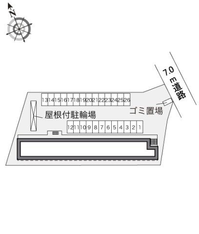 レオパレスフォレスト小倉のその他