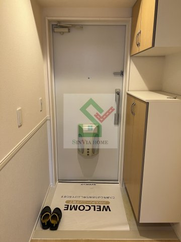 ケスタMの玄関