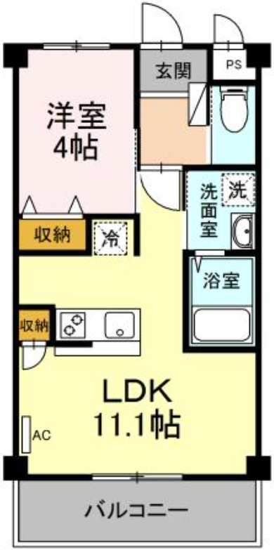 ケスタMの間取り