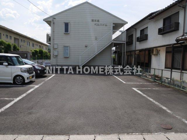 南本堀ベルハイムの駐車場|敷地内に駐車場も完備◎