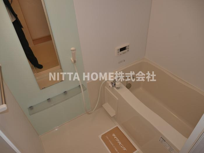 南本堀ベルハイムの浴室|追い炊き機能も完備☆