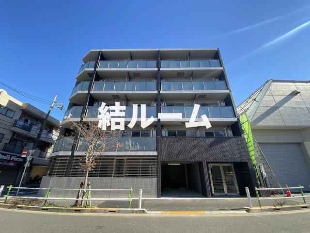 板橋区高島平１丁目の賃貸マンションの外観