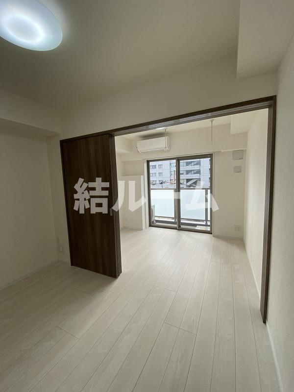 板橋区高島平１丁目の賃貸マンションの居間・リビング