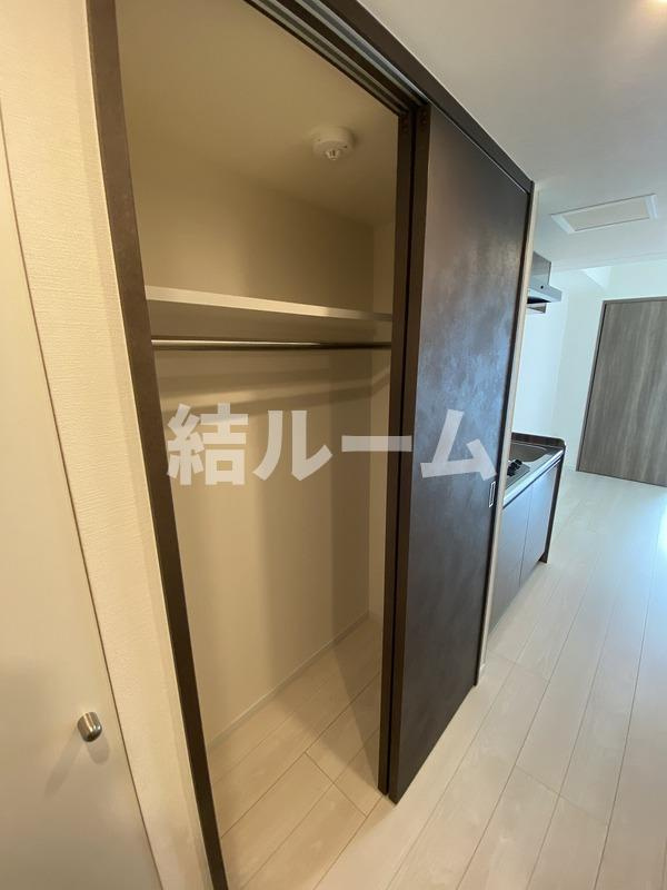 板橋区高島平１丁目の賃貸マンションの収納