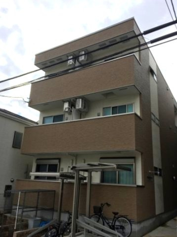 フジパレス江坂Ⅱ番館の外観