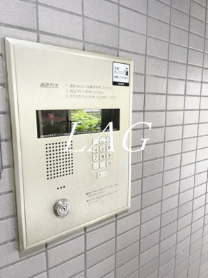 【セキュリティ】 | コートハイム横浜 | オートロックです。