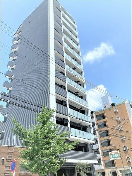 オープンブルーム八田StationFront(旧:RESIDENCIA八田StationFront)の外観