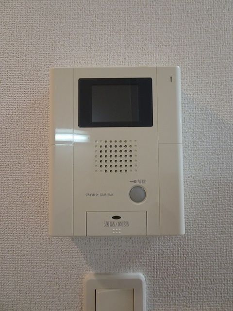 パークスクエア木場のセキュリティ|モニター付きインターホン