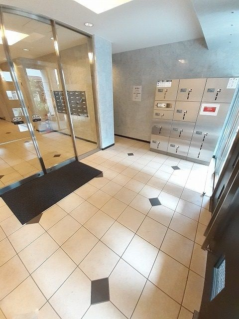 パークスクエア木場のエントランス