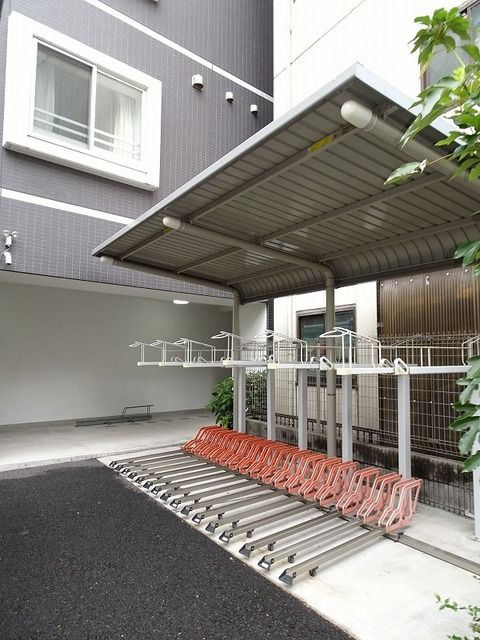 パークスクエア木場のその他共用部分|駐輪場