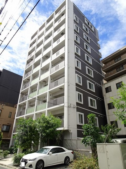 パークスクエア木場の外観